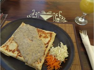 crepe at Manekin