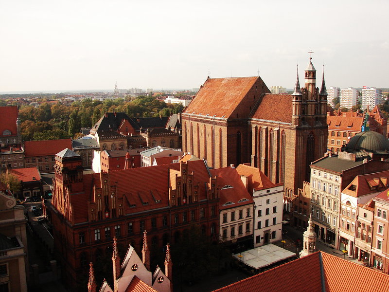 Visting Torun in Poland: Gingerbreads and Astronomy