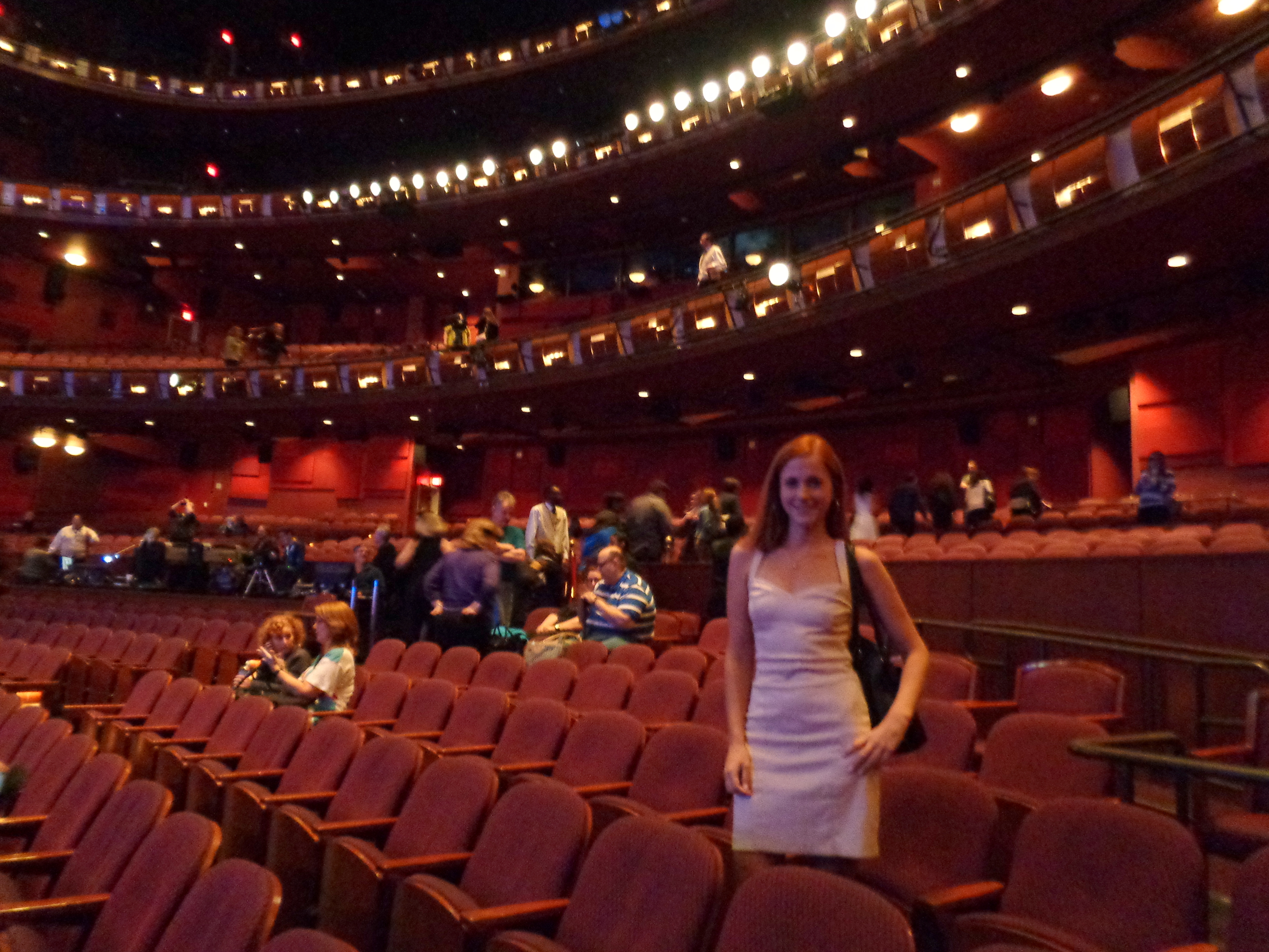 Attending PaleyFest LA at the Dolby Theater