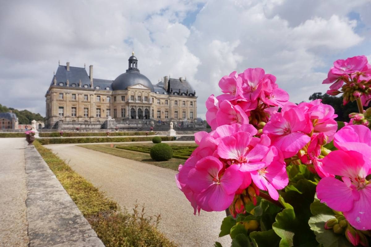 vaux le vicomte