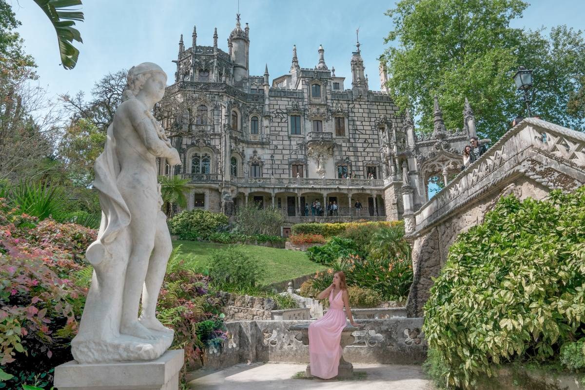Quinta da Regaleira Quinta da Regaleira in sintra portugal