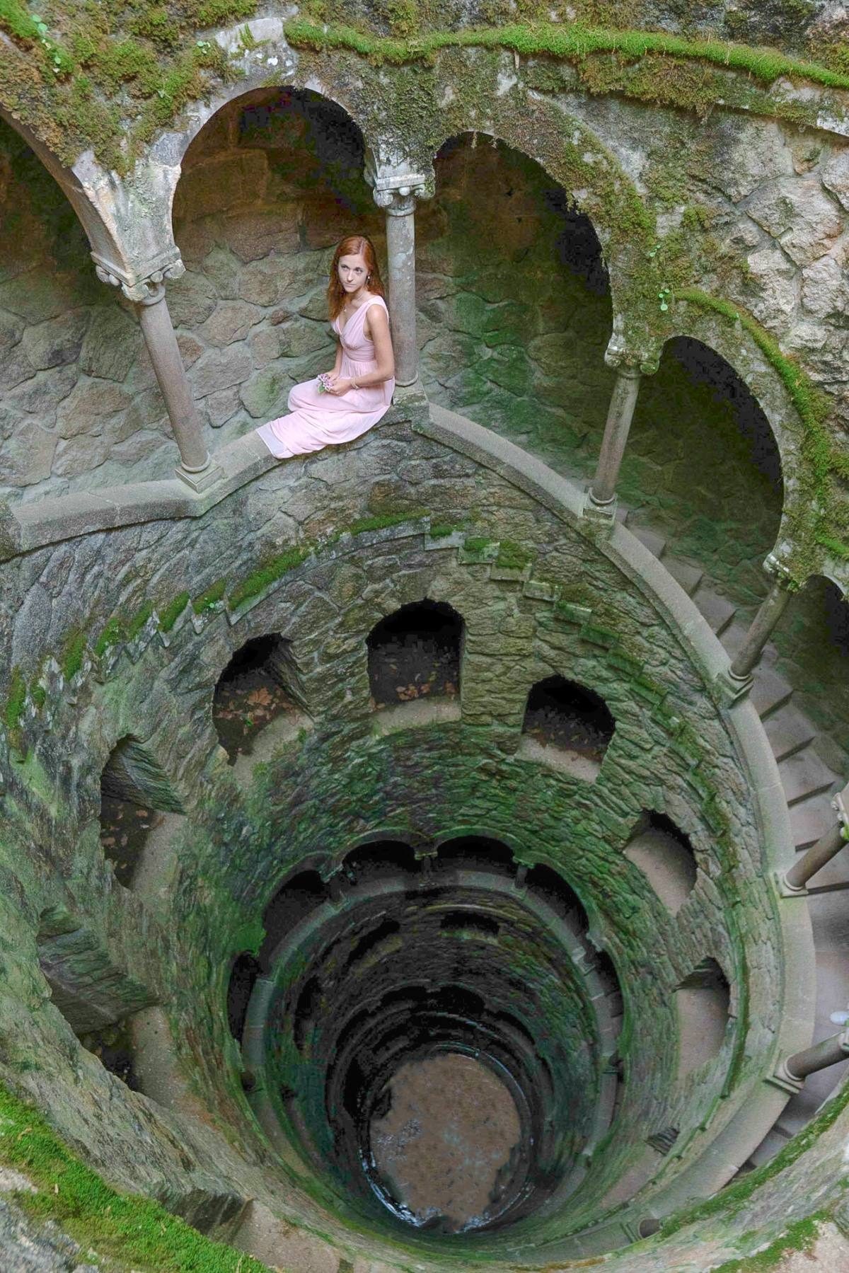 Initiation well quinta sintra portugal