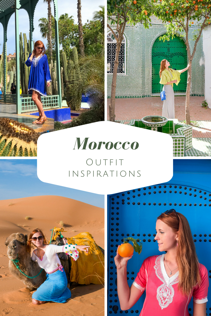 What to Wear in Morocco