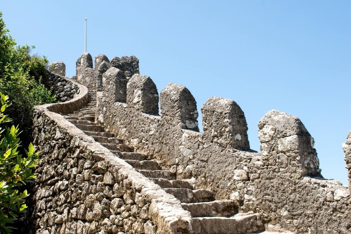 Castle of the Moors Sintra Castle of the Moors