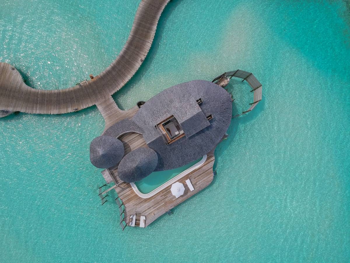 best overwater bungalow