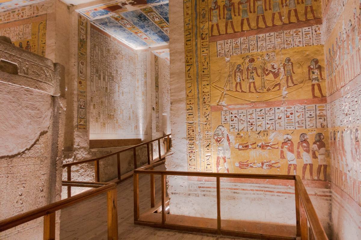 Photos from Valley of the Kings in Egypt