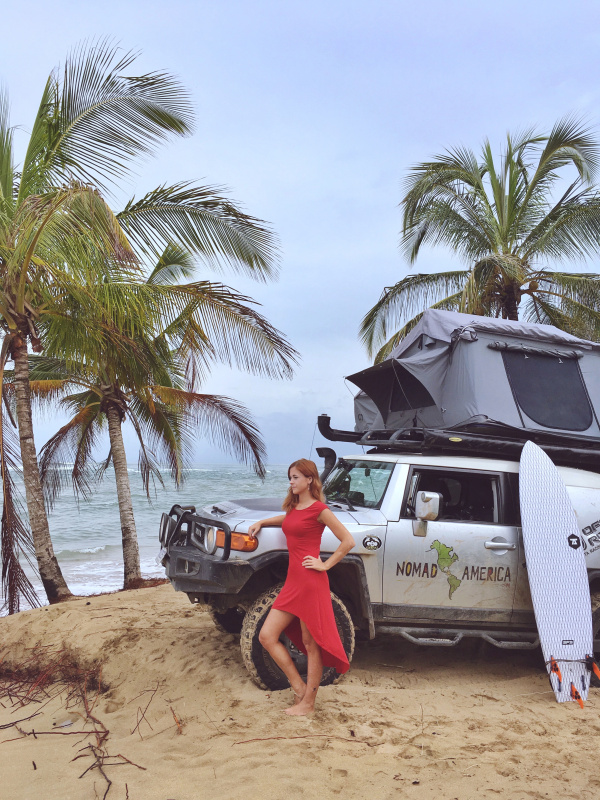 renting a camper in costa rica
