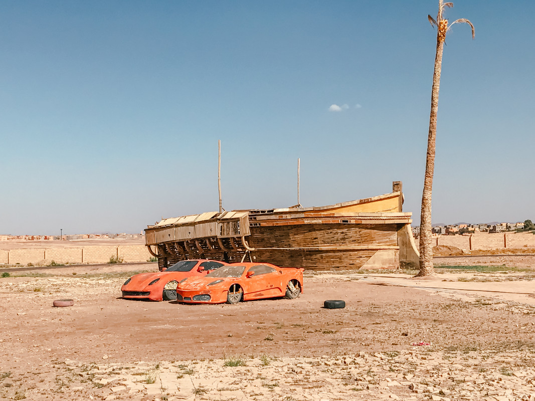 renting a car in Morocco