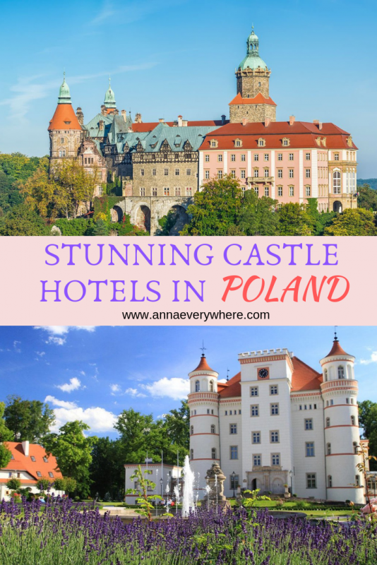 Stunning Castle Hotels in Poland Stunning Castle Hotels in Poland