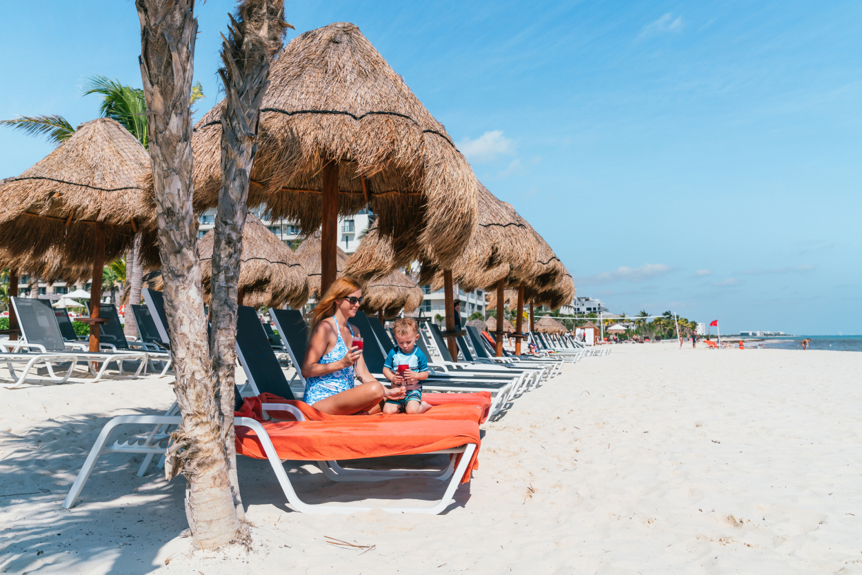Babymoon at Dreams Natura Resort & Spa in Mexico