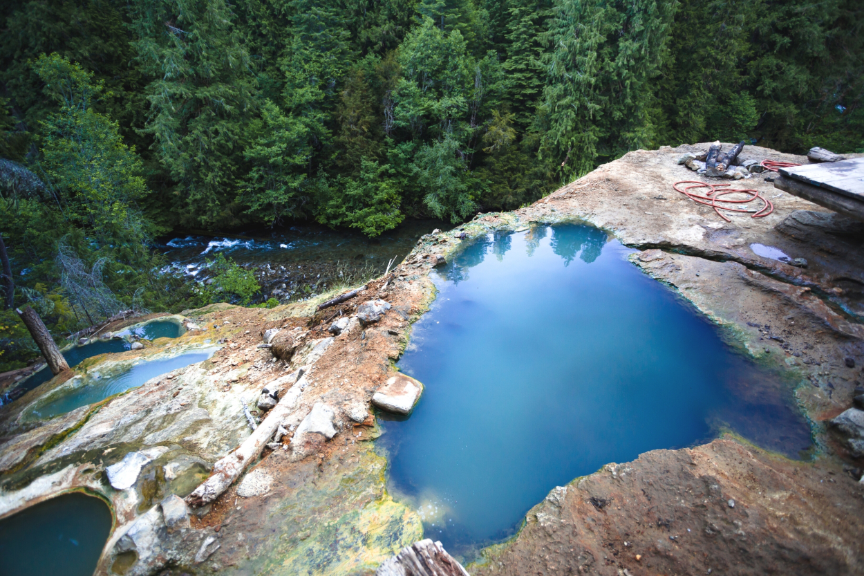 Pacific Northwest Road Trip Itinerary