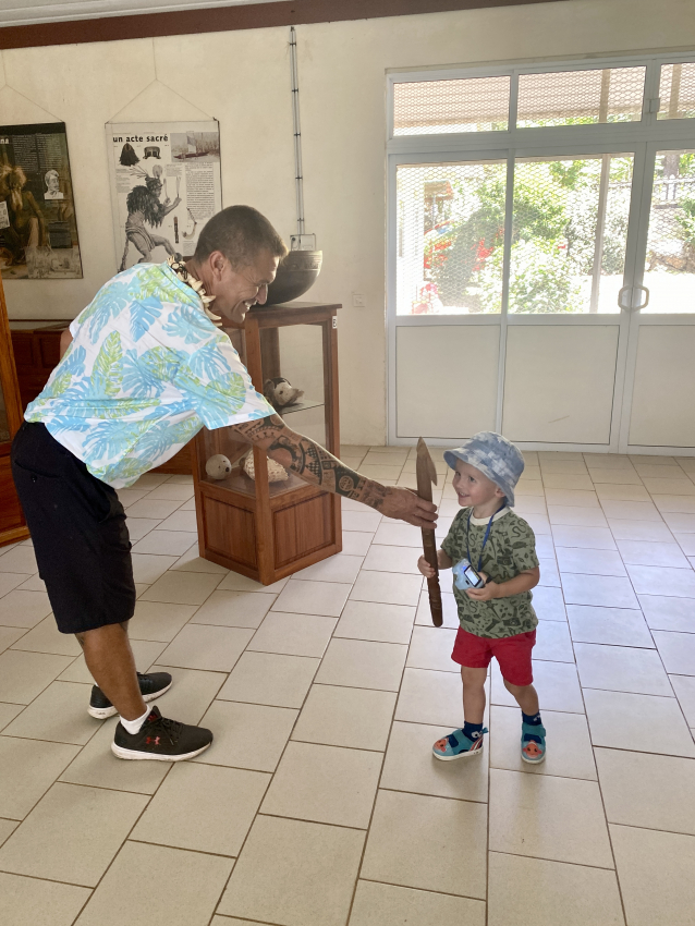 Museum on Nuku Hiva island