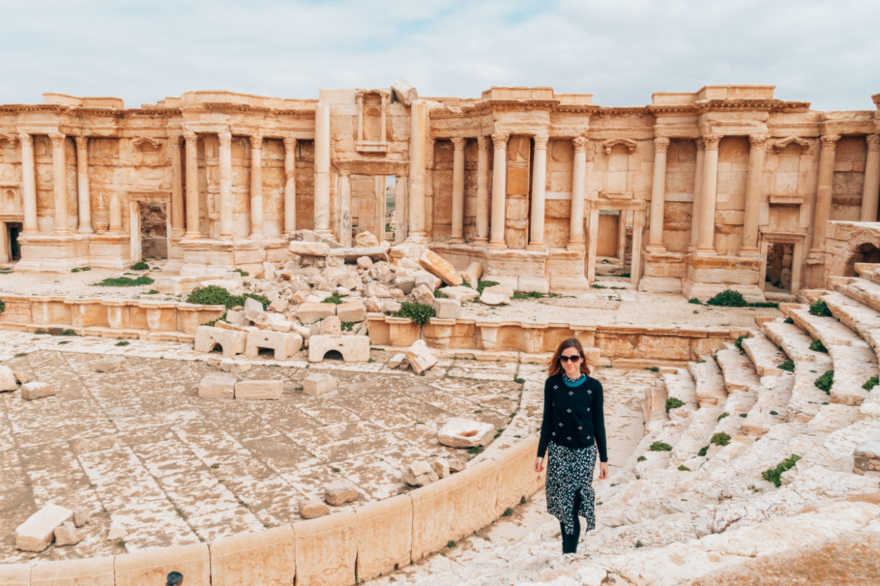 Photos from Palmyra in Syria: UNESCO World Heritage Site