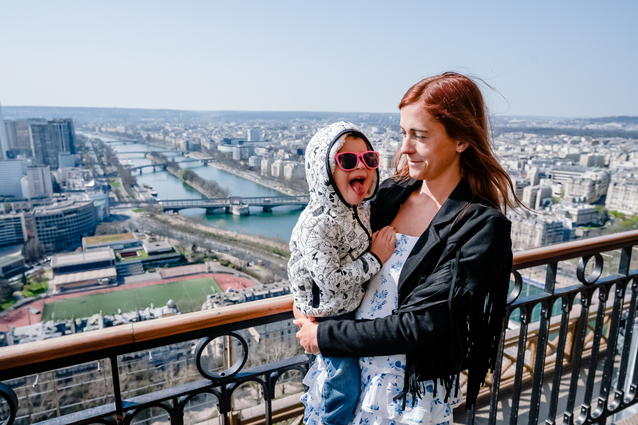 Visiting the Eiffel Tower with Kids: Practical Tips & How to Skip the Lines
