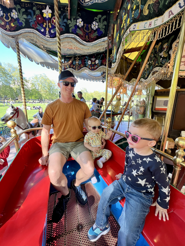 Annecy with kids
