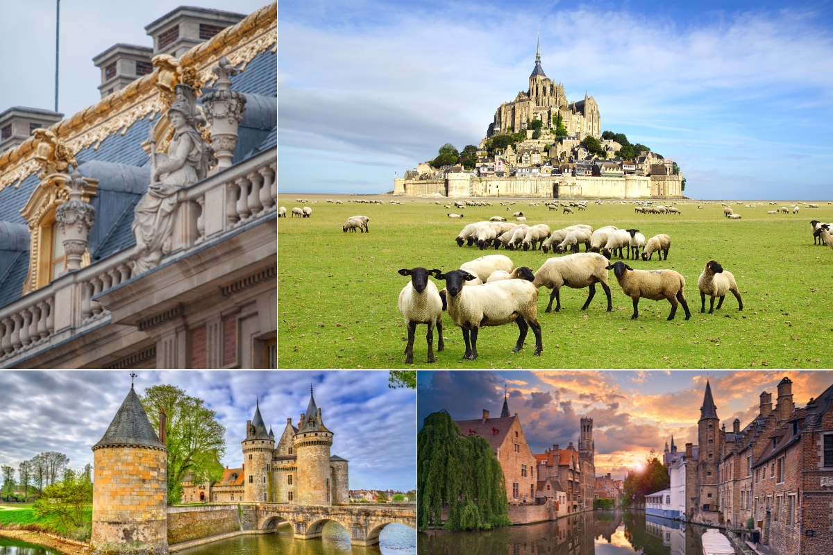 10 Best Day Trips from Paris With Kids