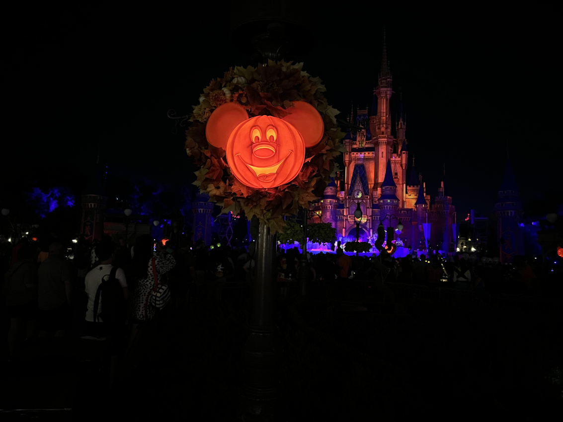 Not So Scary Mickey