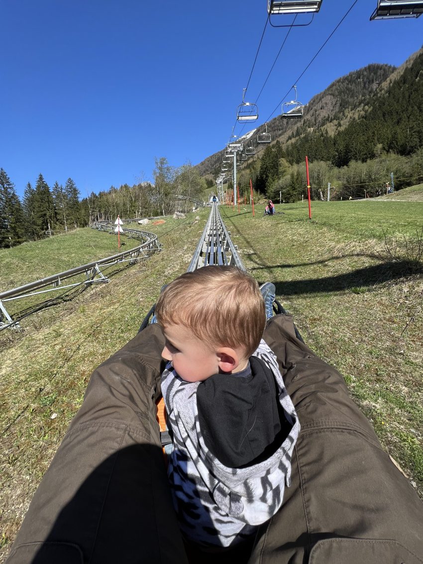 alpine coaster chamonix