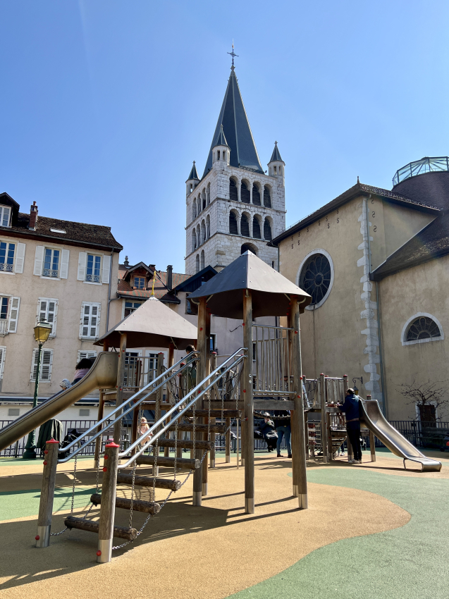 playground in Annecy