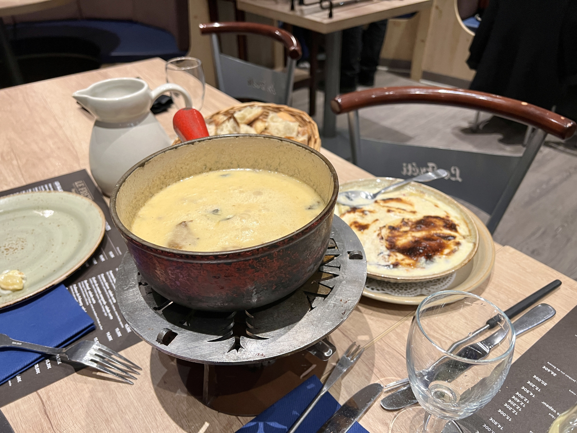 le freti restaurant