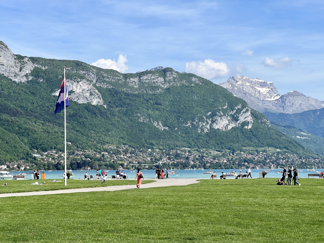 gardens of europe in annecy