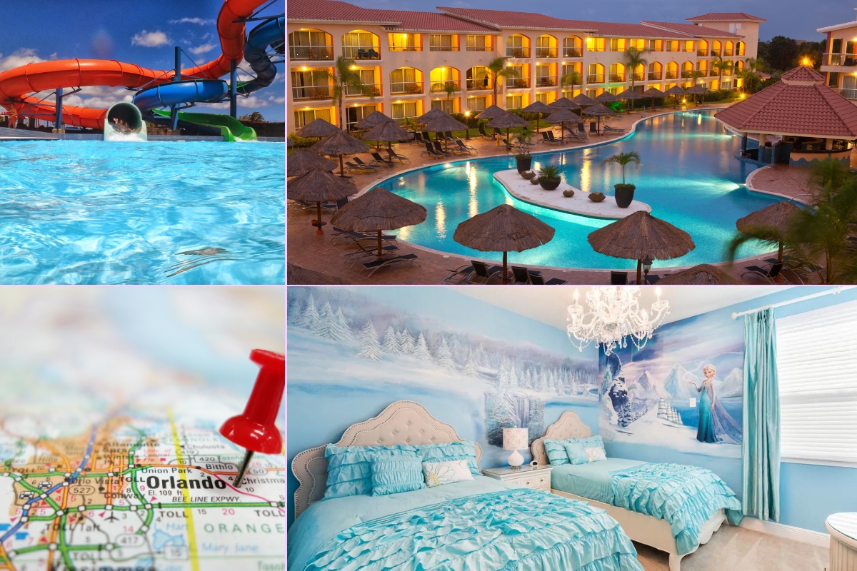 Where to Stay In Orlando + Hotels with Waterparks