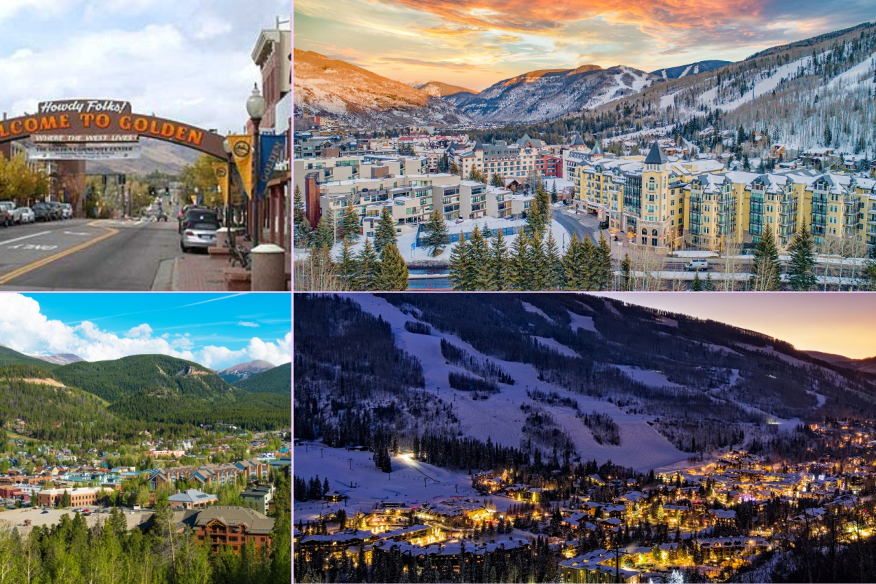 5 Colorado Mountain Towns to Visit for an Outdoor Escape