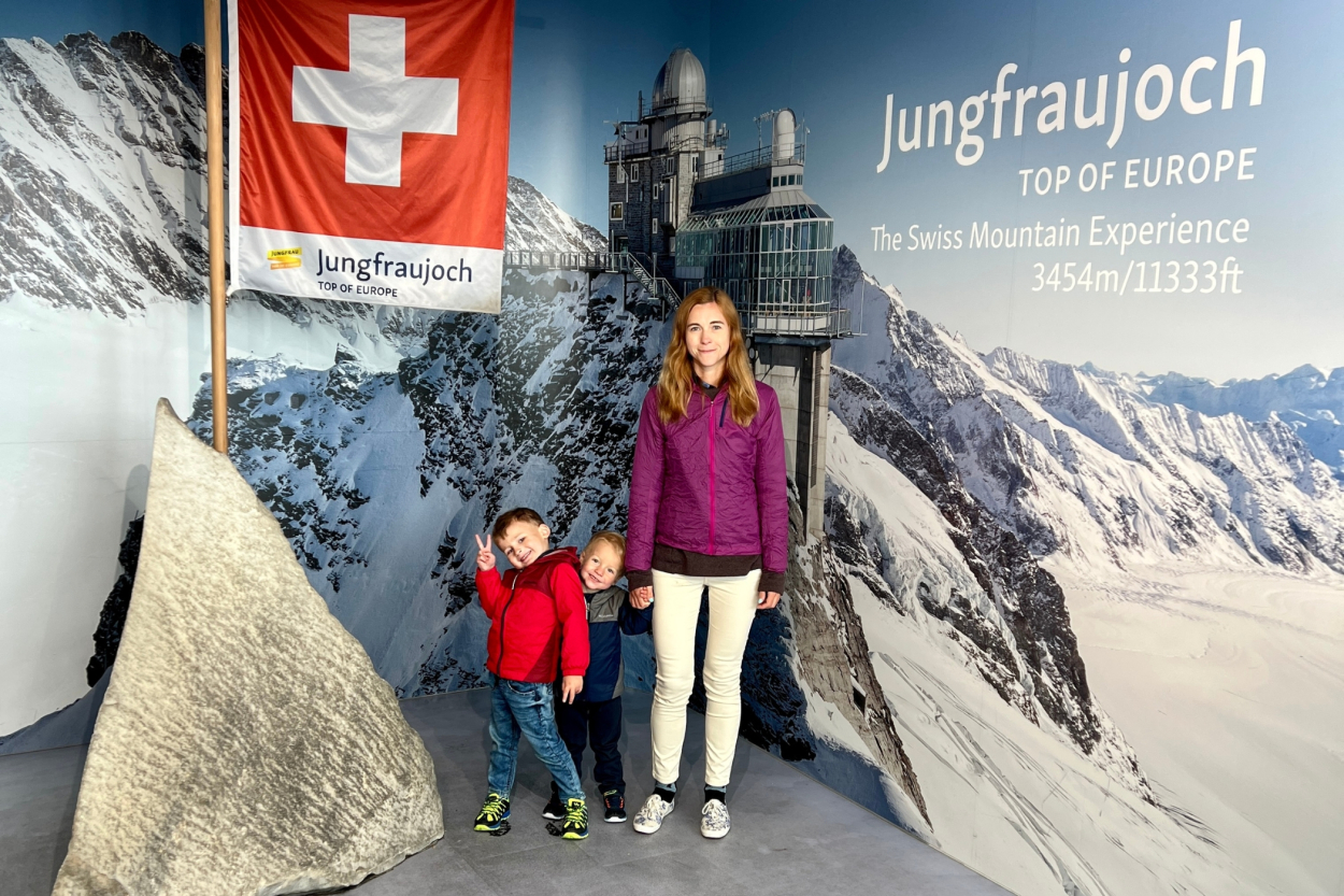 Guide to Jungfraujoch With Kids- How to Visit Top of Europe