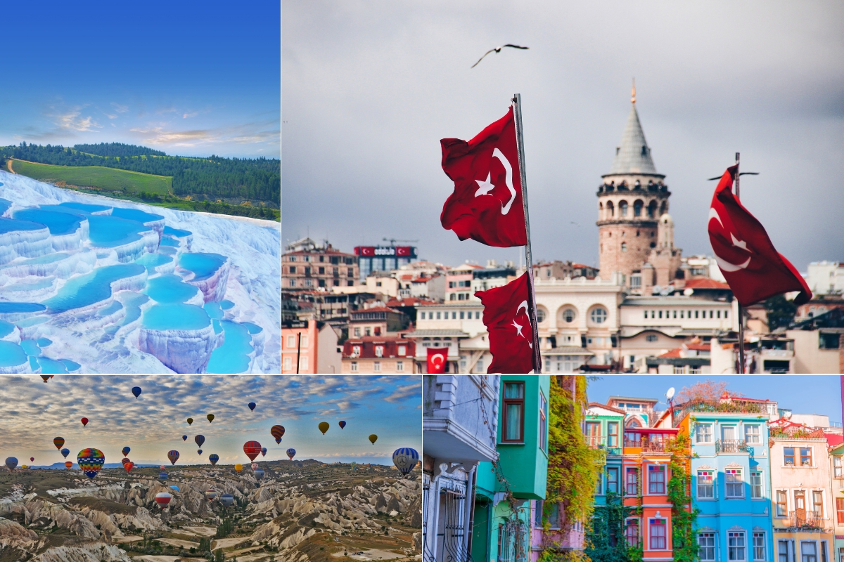 Iconic Turkey Itinerary for 7-10 Days