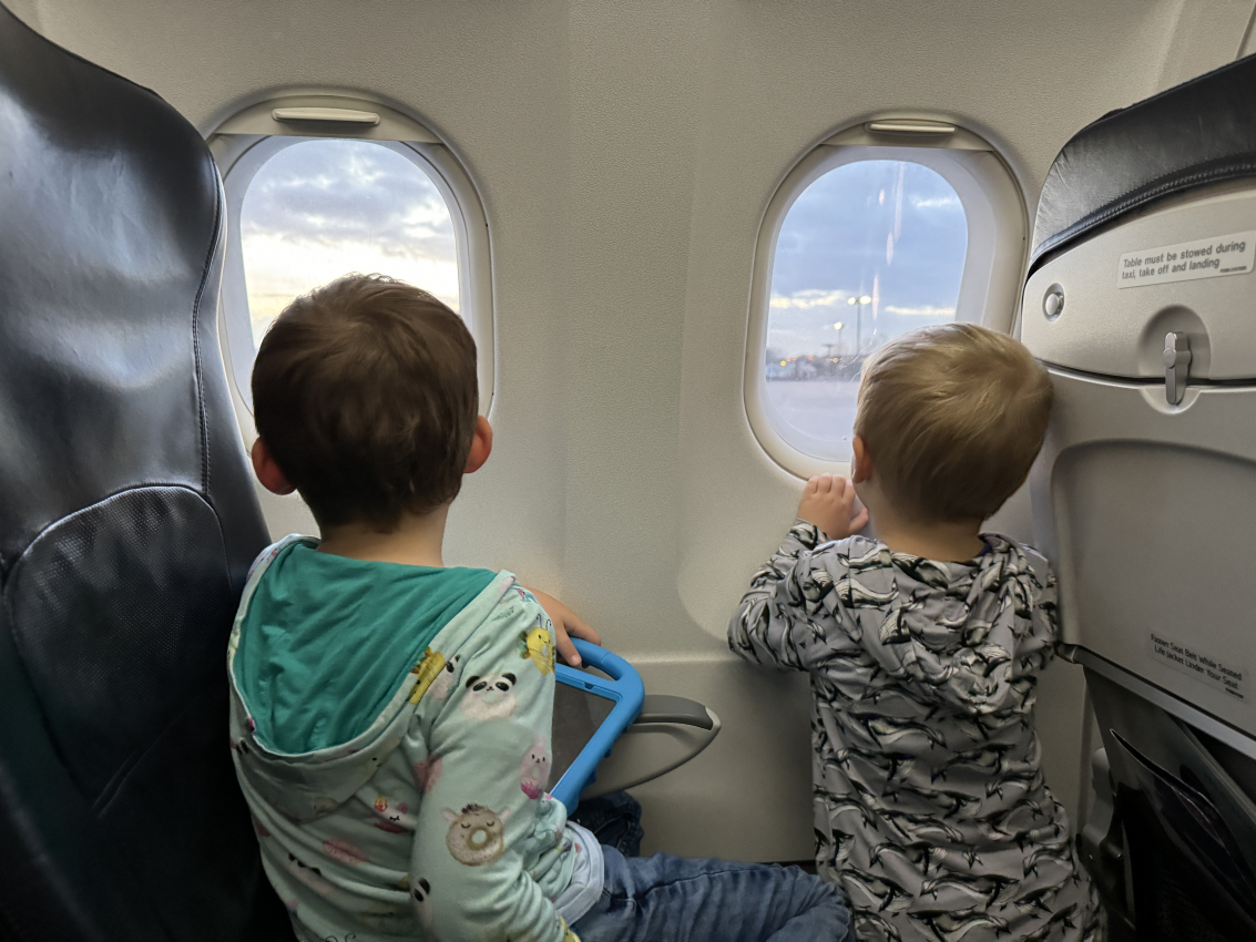 Flying American Airlines with Baby