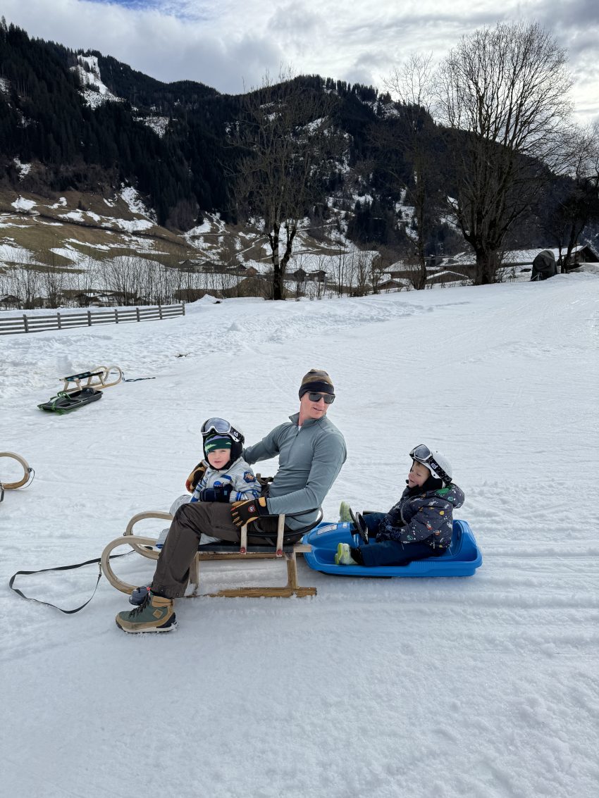 Kid-Friendly Ski Resorts