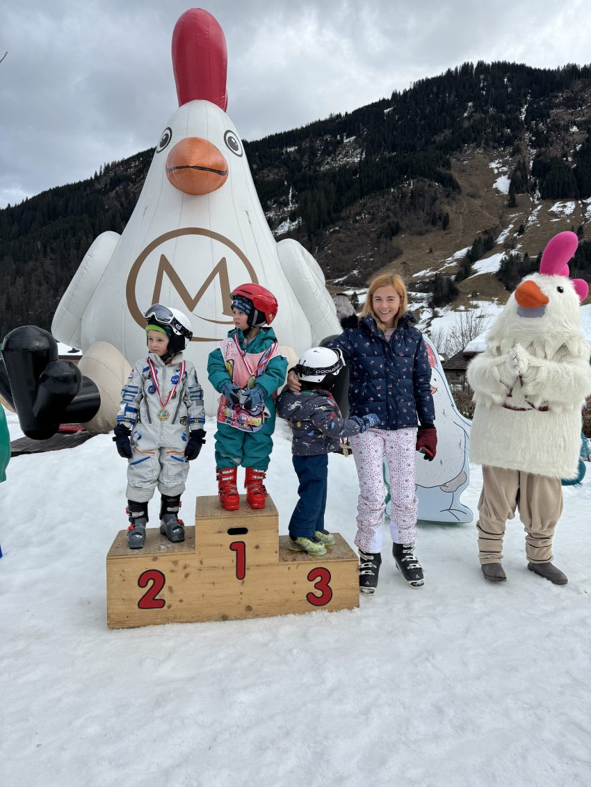 ski school race