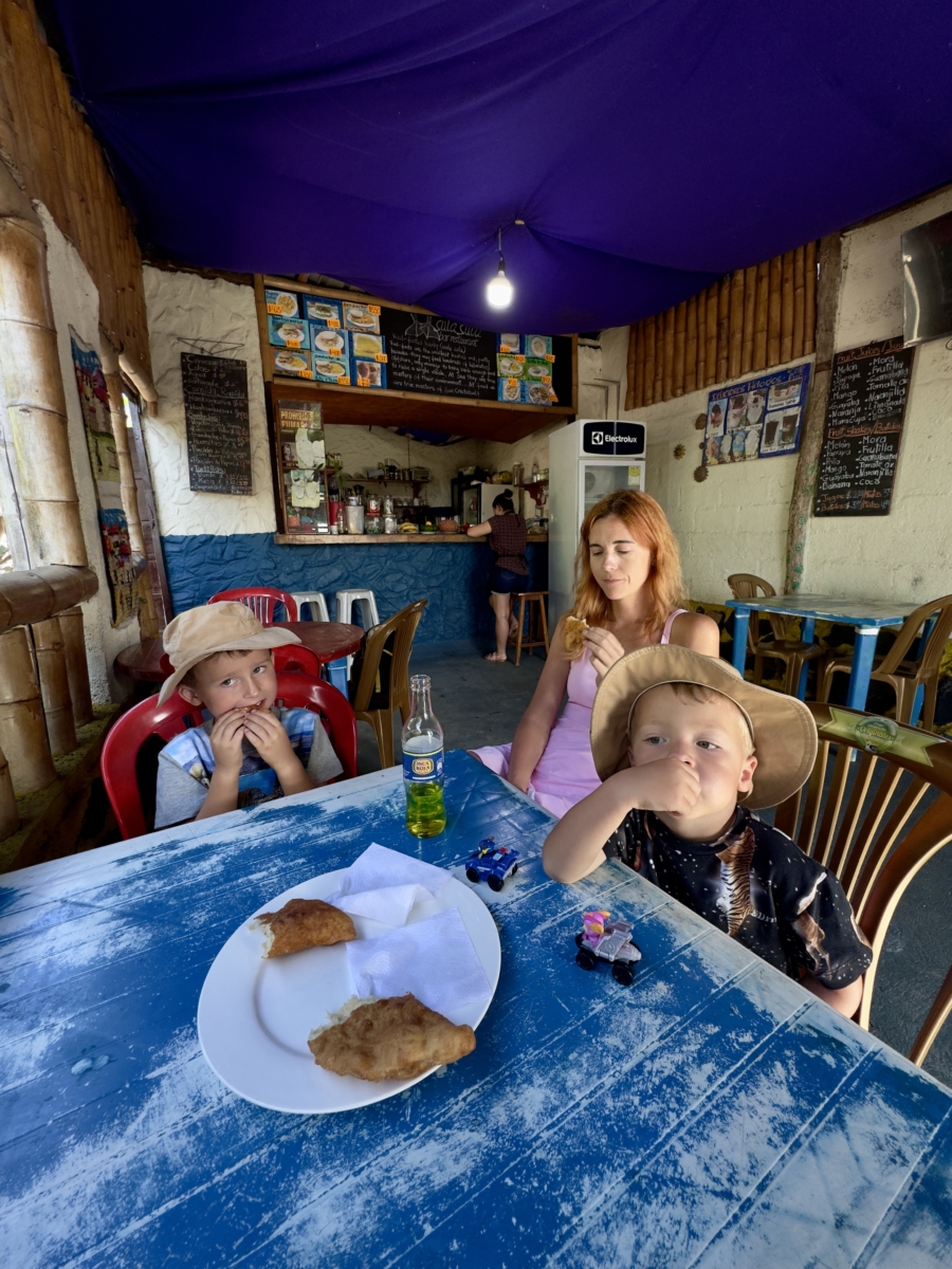 food in galapagos