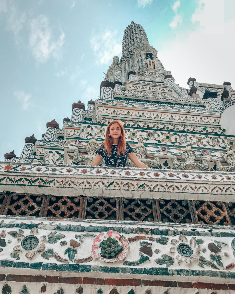 Photos from Wat Arun temple in Bangkok