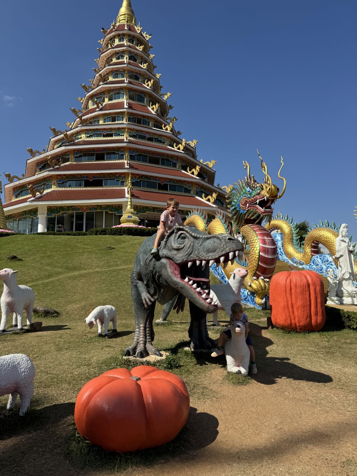 Visiting Thailand with kids